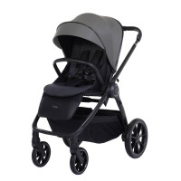 Коляска 2в1 Espiro Yoga 117 Gray Zen