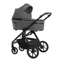 Коляска 2в1 Espiro Yoga 117 Gray Zen