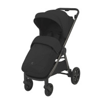 Прогулянкова коляска Espiro Wind 10 Mistral Black