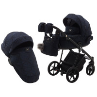 Коляска 2 в 1 Adamex Porto Lux TK-49