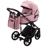 Коляска 2 в 1 Adamex Porto Light Tip TK-24 рожевий