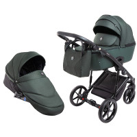 Коляска 2 в 1 Adamex Mobi Air Thermo Lux PS-98