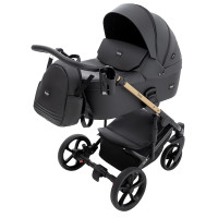 Коляска 2 в 1 Bair Onyx ECO OE-01 чорний