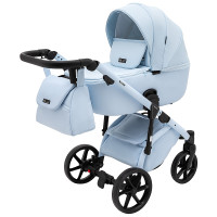 Коляска 2 в 1 Adamex Nola Natura 1 sky