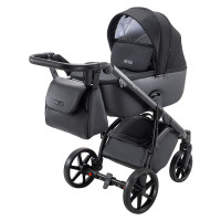 Коляска 2 в 1 Adamex Nola Natura 11 carbon