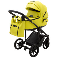 Коляска 2 в 1 Adamex Porto Light ECO SA-22 жовтий