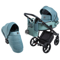 Коляска 2 в 1 Adamex Porto Lux PS-72