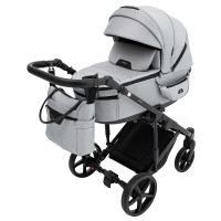 Коляска 2 в 1 Adamex Zico Tip TK-83 сірий