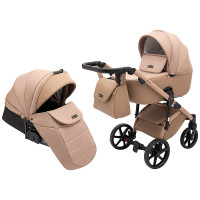 Коляска 2 в 1 Adamex Nola Natura 5 camel