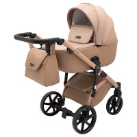 Коляска 2 в 1 Adamex Nola Natura 5 camel