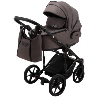 Коляска 2 в 1 Adamex Porto Light Tip TK-21 шоколад