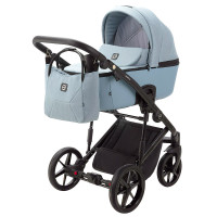 Коляска 2 в 1 Adamex Mobi Air Thermo Lux PS-41