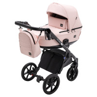 Коляска 2 в 1 Bair Kiwi Plus ECO BKP-28 рожевий пудра