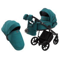 Коляска 2 в 1 Adamex Porto Lux TK-63