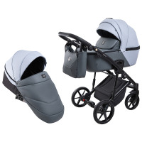 Коляска 2 в 1 Adamex Mobi Air Thermo ECO SD-37