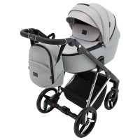 Коляска 2 в 1 Adamex Blanc Special Edidion PS-586