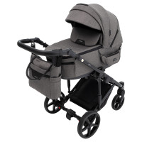 Коляска 2 в 1 Adamex Zico Tip TK-21 шоколад