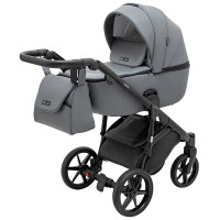 Коляска 2 в 1 Adamex Nola Eco SA-32 сірий
