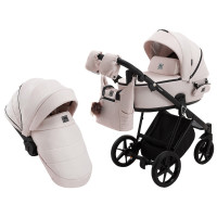 Коляска 2 в 1 Adamex Porto Lux TK-62