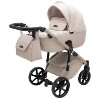 Коляска 2 в 1 Adamex Nola Natura 3 vanilla