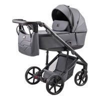Коляска 2 в 1 Adamex Dolce Eco SA-5 графіт