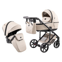 Коляска 2 в 1 Adamex Dolce Eco SA-7 лате