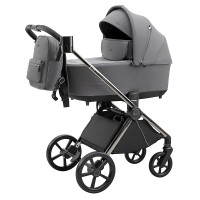 Коляска 2 в 1 Bair Pixel PL-02 графіт