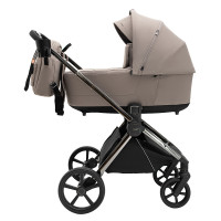 Коляска 2 в 1 Bair Pixel PL-03 капучино