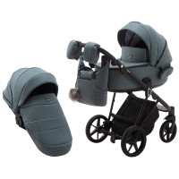 Коляска 2 в 1 Adamex Porto Lux TK-54