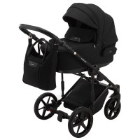 Коляска 2 в 1 Adamex Porto Light Lux TK-53 чорний