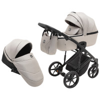 Коляска 2 в 1 Adamex Mobi Air Thermo Lux PS-18