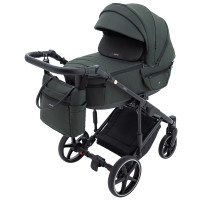Коляска 2 в 1 Adamex Ziko Lux TK-50 темно-зелений