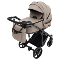 Коляска 2 в 1 Adamex Zico Eco Sa-9 темний капучино