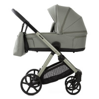 Коляска 2 в 1 Adamex Sigma Natura 7 salvia