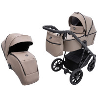 Коляска 2 в 1 Bair Vega ECO VE-04 капучино
