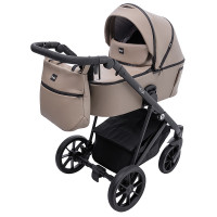 Коляска 2 в 1 Bair Vega ECO VE-04 капучино