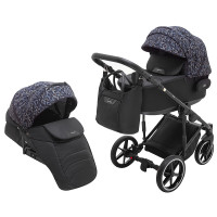 Коляска 2 в 1 Adamex Porto Light Lux DW-8