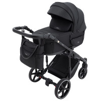 Коляска 2 в 1 Adamex Zico Lux TK-53 чорний
