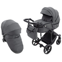 Коляска 2 в 1 Adamex Ziko Tip TK-57 графіт