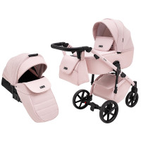 Коляска 2 в 1 Adamex Nola Natura 2 rose