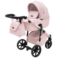 Коляска 2 в 1 Adamex Nola Natura 2 rose