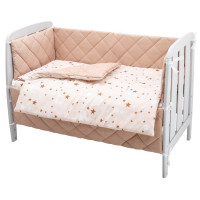 Дитяча постіль Babyroom Dream-05 капучино (зірочки)