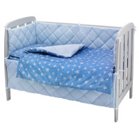 Дитяча постіль Babyroom Dream-05 блакитний (зірочки)