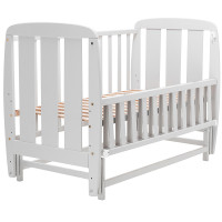 Ліжко Babyroom Кулька SH-02 маятник, відкидний бік бук сірий