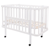 Ліжко Babyroom Місяць LU-1 білий