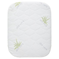 Матрац Bair Oval Aloe Vera OKP-80 80x60x7 білий