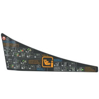 Автокрісло ME 1187 i-FREE Black