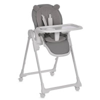 Стільчик ME 1037 CRYSTAL Bear Gray