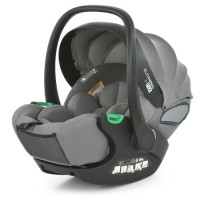 Автокрісло дитяче ME 1110 i-FIX Simply Gray