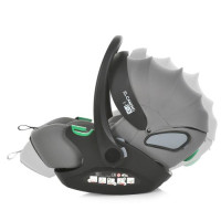 Автокрісло дитяче ME 1110 i-FIX Simply Gray